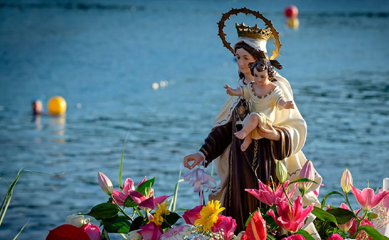 Virgen del Carmen, santa patrona de Chile