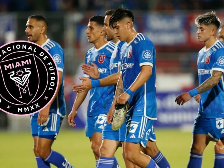 La U se despide de este jugador en el mercado: se va con Messi al Inter de Miami