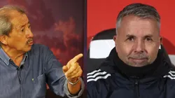 Pollo Véliz se las cantó clarita a Gustavo Álvarez.