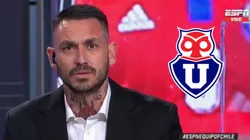 Mauricio Pinilla le suelta la mano por completo a este jugador de la U