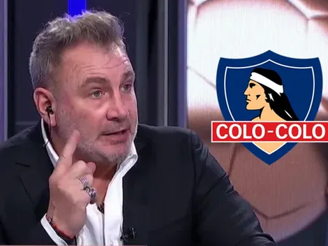 Barticciotto defiende a criticado jugador en Colo Colo: "No lo utilizan y no lo buscan"