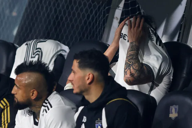 Paiva salió con furia tras el partido con D. Santa Cruz | Foto: Photosport