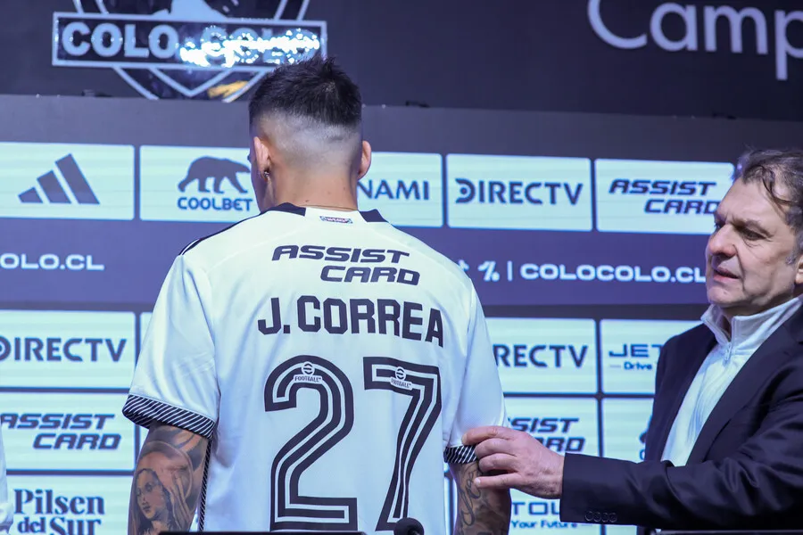 Correa deberá seguir esperando en Colo Colo. | Foto: Photosport