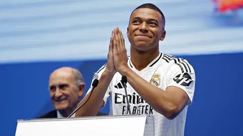 Mbappé cumple su gran sueño y es presentado en el Real Madrid