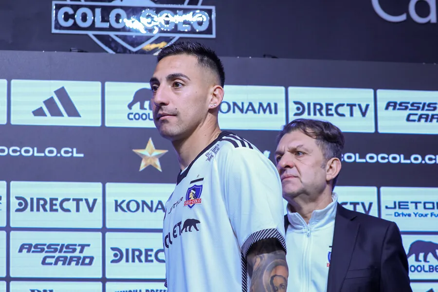 Correa deberá esperar para debutar en Colo Colo. | Foto: Photosport
