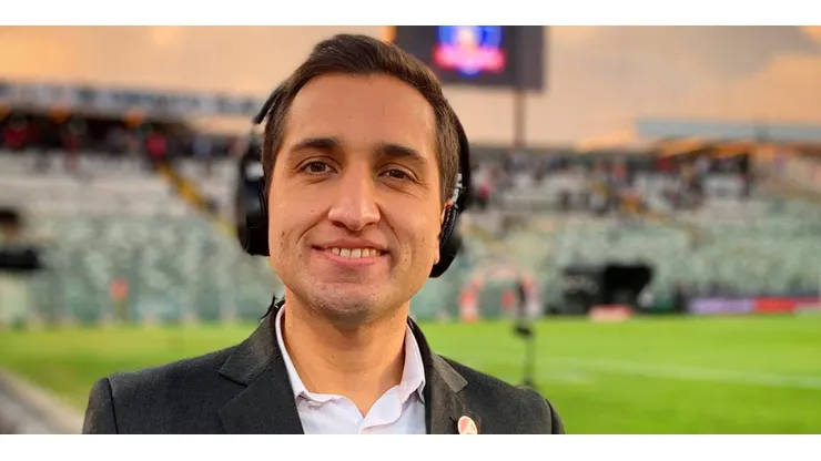 Periodista de TNT habló de Javier Correa.
