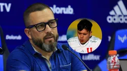 Goldberg reaccionó a la lesión de Ignacio Vásquez.