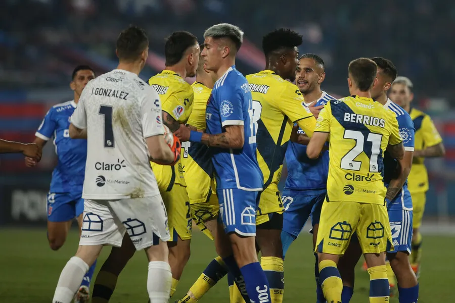 La U avanzó en Copa Chile. | Foto: Photosport