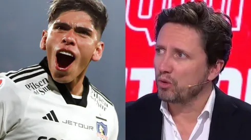 Francisco Sagredo no tiene dudas del talento de Carlos Palacios. (Foto: Photosport | ESPN)