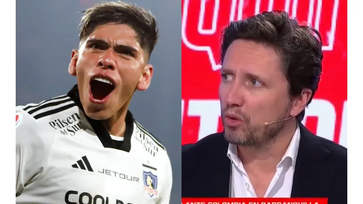 Francisco Sagredo no tiene dudas del talento de Carlos Palacios. (Foto: Photosport | ESPN)