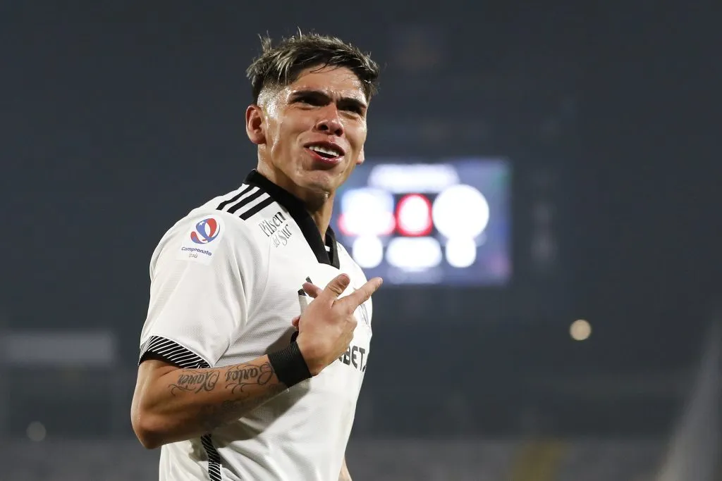 Carlos Palacios estaba el tanto de la opinión de Verónica Bianchi (Foto: Photosport)