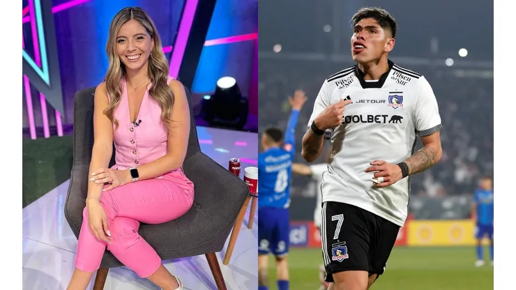 Verónica Bianchi se refiere a los dichos de Carlos Palacios. (Foto: Verónica Bianchi | Photosport)
