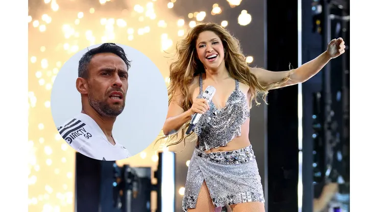 Jorge Valdivia disparó contra la Conmebol por el show de Shakira