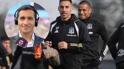 Javier Correa le entrega pésima noticia a Colo Colo