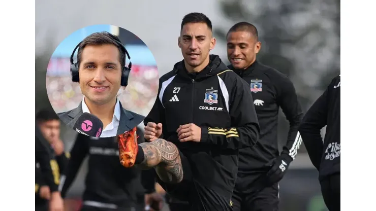 Javier Correa le entrega pésima noticia a Colo Colo