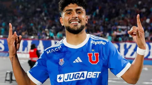 Refuerzo de Universidad de Chile se enamora de la hinchada