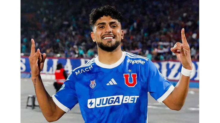 Refuerzo de Universidad de Chile se enamora de la hinchada