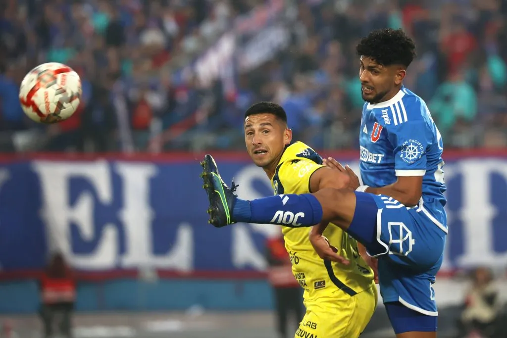 Antonio Díaz tuvo su debut en Universidad de Chile.