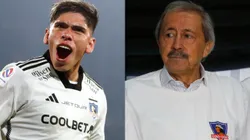 Leonardo Véliz se refiere al interés de Juan Román Riquelme por Carlos Palacios. (Foto: Photosport)