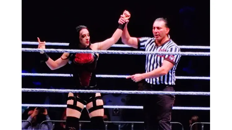 Stephanie Vaquer tuvo su debut de ensueño en la WWE