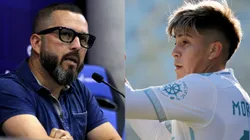 Rodrigo Goldberg se refiere a la decisión que tomó Universidad de Chile con Marcelo Morales (Foto: Photosport)