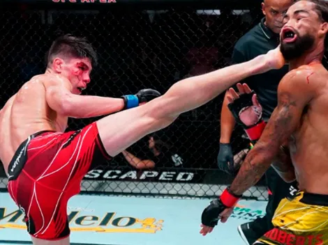 La Jaula Bahamondes estará en cartelera de lujo de la UFC