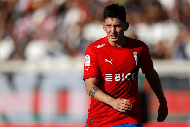 Parot confía con todo en la Universidad Católica l Foto: Photosport