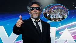 Fito Páez escribe emotivas palabras a crack de la albiceleste