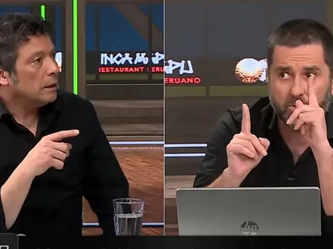 El duro round entre Cristián Arcos y Marco Sotomayor