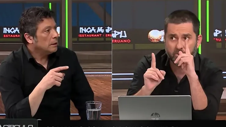 El duro round entre Cristián Arcos y Marco Sotomayor