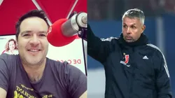 Caamaño se fue en contra de Gustavo Álvarez.