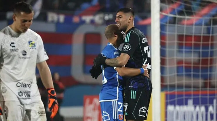 El portero de la U hablo tras el triunfo ante Everton de Viña del Mar