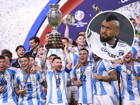 Arturo Vidal desclasifica consejo a héroe de Argentina en la Copa América