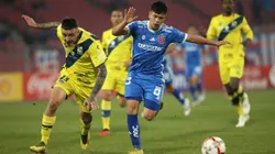 Ignacio Vásquez no dirá presente en el duelo entre Universidad de Chile y Palestino.