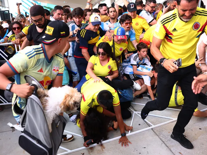 El angustiante relato de un chileno en la final de la Copa América 2024: "Es un…"