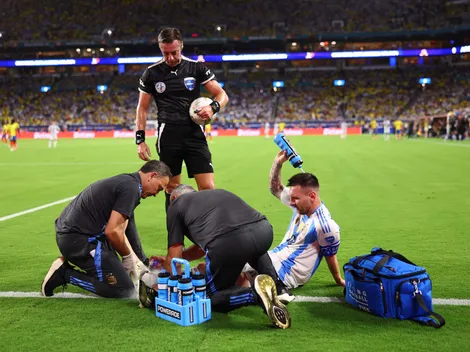 Lionel Messi en duda para enfrentar a Chile en Septiembre