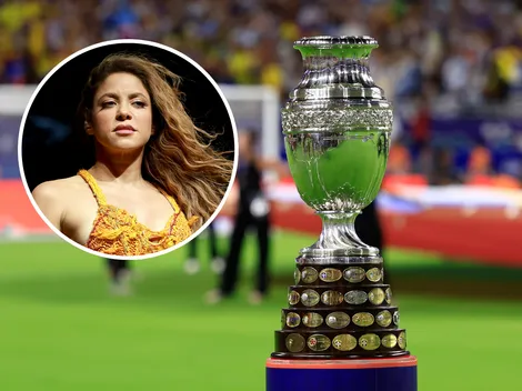¿A qué hora es el show de Shakira en la final de la Copa América 2024?