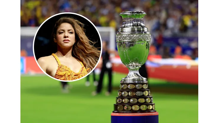 Shakira se presentará en el medio tiempo de la final de la Copa América 2024. (Foto: Getty Images)