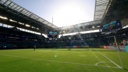 La final de la Copa América se juega en el Hard Rock Stadium. (Foto: Getty)