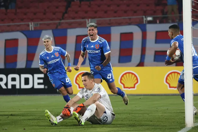 La U se impuso ante Everton en el Nacional | Foto: Photosport