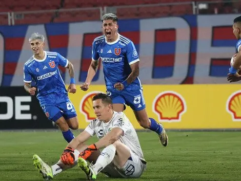 La U avanza a la final de la zona centro-norte en la Copa Chile tras vencer a Everton