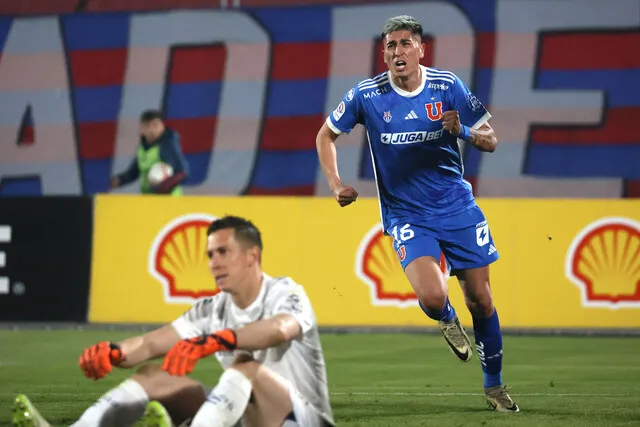 Sepúlveda fue el gran heroe en la U | Foto: Photosport