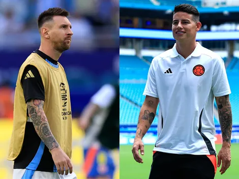 Final Copa América 2024: Las formaciones confirmadas de Argentina y Colombia