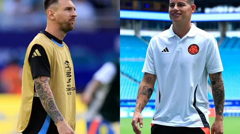 Argentina y Colombia se enfrentan en la final de la Copa América 2024. (Foto: Getty Images)