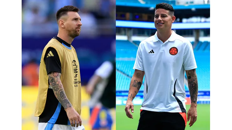 Argentina y Colombia se enfrentan en la final de la Copa América 2024. (Foto: Getty Images)