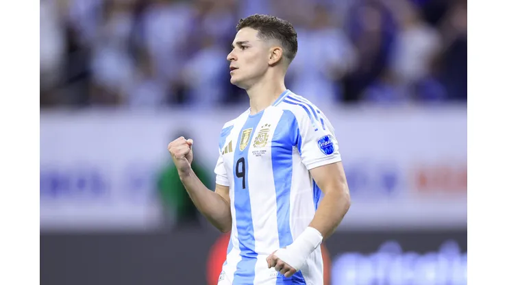 Julián Álvarez pasará de la Copa América a los Juegos Olímpicos. (Foto: Getty)