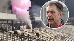 Aníbal Mosa por nuevos incidentes en el Estadio Monumental. (Foto: Captura)