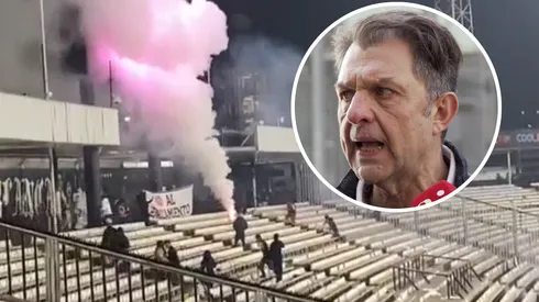 Aníbal Mosa por nuevos incidentes en el Estadio Monumental. (Foto: Captura)