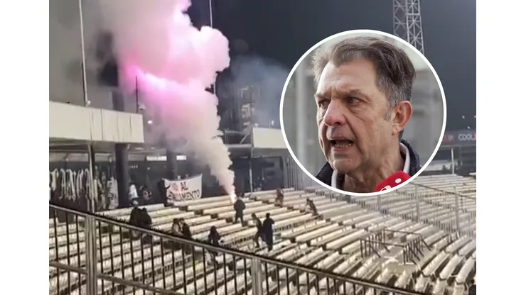 Aníbal Mosa por nuevos incidentes en el Estadio Monumental. (Foto: Captura)