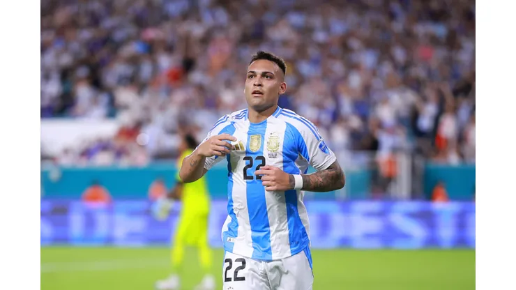 Ex Colo Colo subió foto junto a Lautaro Martínez. (Foto: Getty)